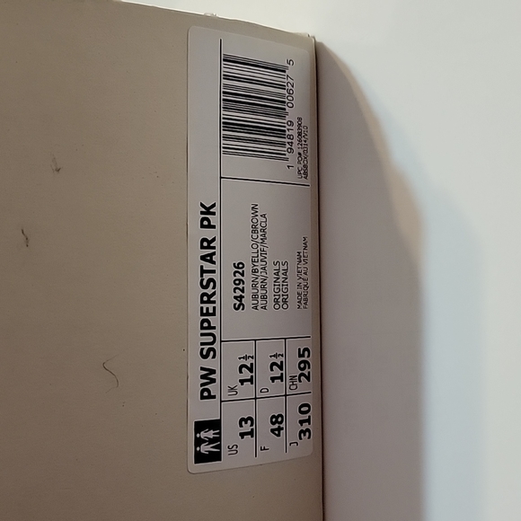 adidas Other - 2018 Pharrell Williams Adidas Superstar PK